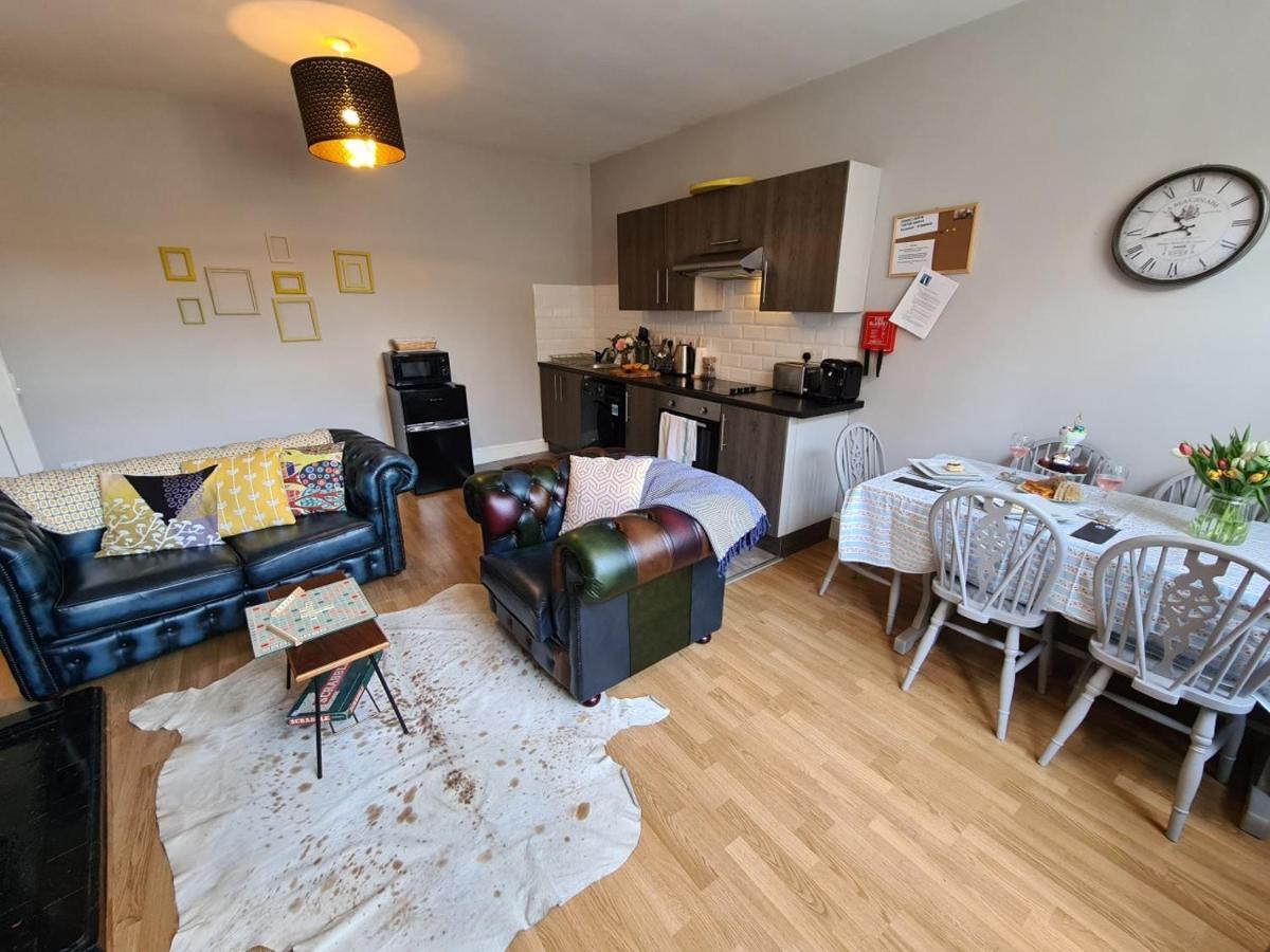 Coopers, Ground Floor Apartment With 2 Bedrooms And 2 Bathrooms Within A Georgian Listed Building Burton-upon-Trent Ngoại thất bức ảnh