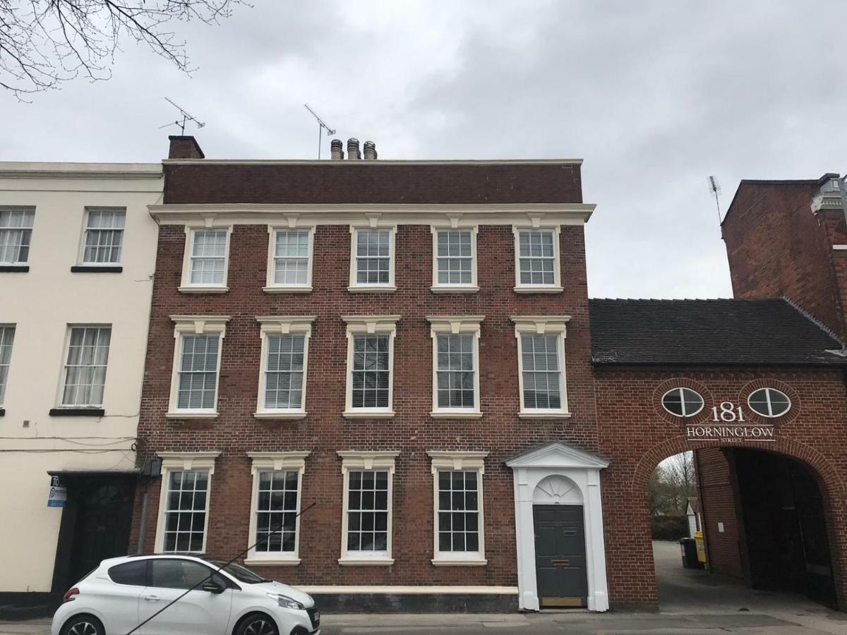 Coopers, Ground Floor Apartment With 2 Bedrooms And 2 Bathrooms Within A Georgian Listed Building Burton-upon-Trent Ngoại thất bức ảnh